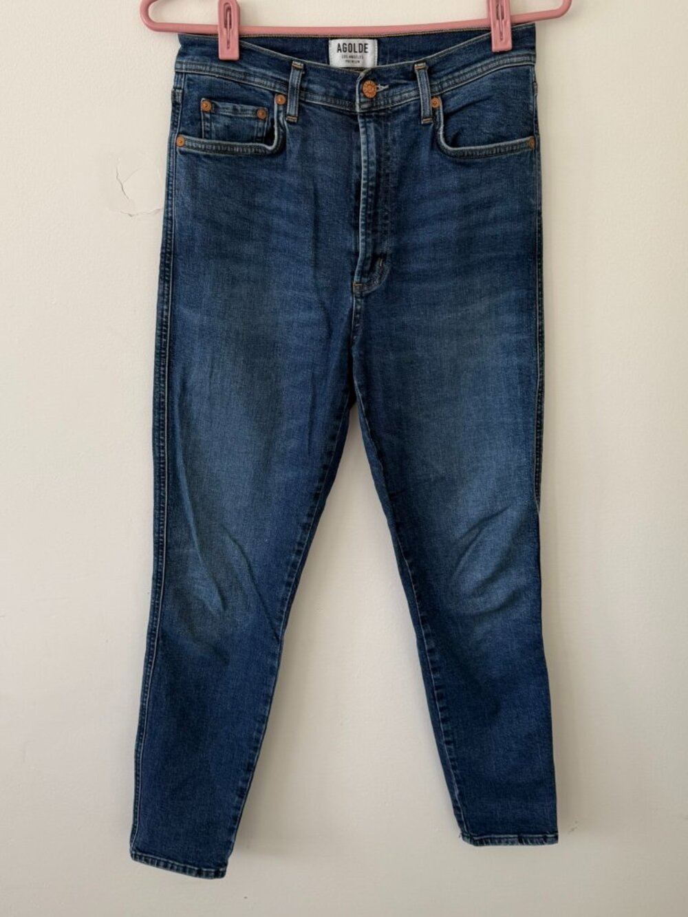 EUC Agolde Roxanne Skinny Jeans
